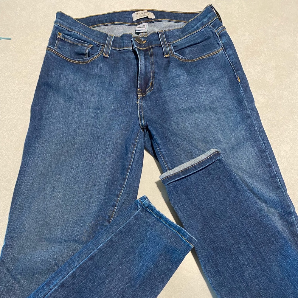 Judy Blue size 13 skinny jeans.
